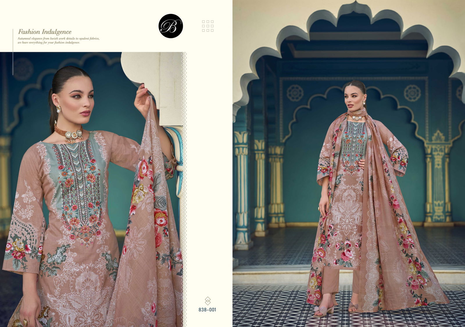 Naira Vol 104 By Belliza Cotton Printed Wholesale Dress Material Suppliers In Mumbai
